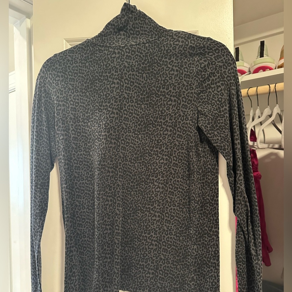 Loft mock neck top